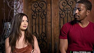 Busty milf wants threesome with lesbian latina girlfriend and black boyfriend