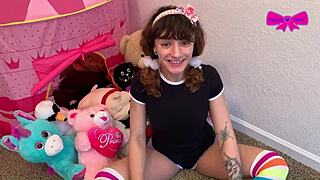 i playd super taboo ddlg abdl masturbation with dakota marr dp deep throat dirty talk moanin intense
