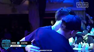 MINUTAZO DE CACHA VS WOS FMS ARGENTINA.