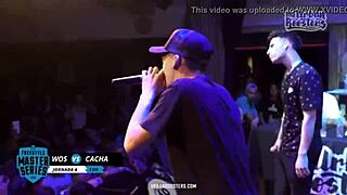 MINUTAZO DE CACHA VS WOS FMS ARGENTINA.