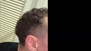 i got double stuffd in the party bathroom with cassidy luxe