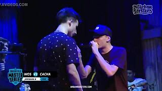 MINUTAZO DE CACHA VS WOS FMS ARGENTINA.