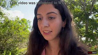 Crazy Cumwalk Adventure in Crowded Place, Almost Caught!