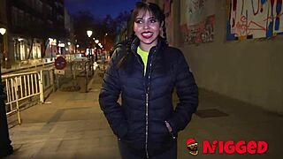 I want my black guy a very naughty latina screams for black cocks interracial with daniela nerea in nigged