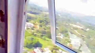 seeing chiang rai through big buddha statue eyes, thailand builds crazy temples <3 which one is yours