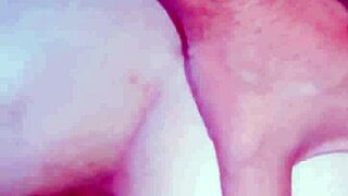 She welcomed him with open arms in a harsh manner