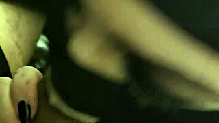 Goth Girl Swallows Cum In Homemade Taboo Blowjob