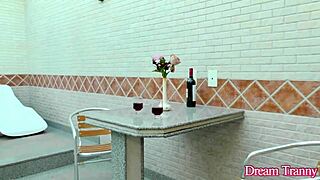 Tgirls Bruna Ferrari And Yasmin Dornelles Double Team A Guy!