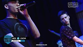 MINUTAZO DE CACHA VS WOS FMS ARGENTINA.