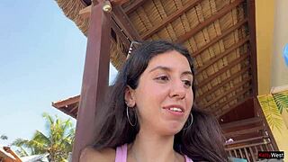 Crazy Cumwalk Adventure in Crowded Place, Almost Caught!