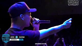MINUTAZO DE CACHA VS WOS FMS ARGENTINA.