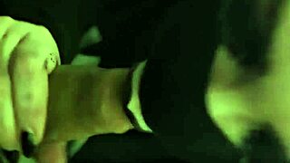 Goth Girl Swallows Cum In Homemade Taboo Blowjob