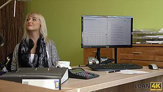 Watch this marvelous teen undress and spread her tiny legs for cash!