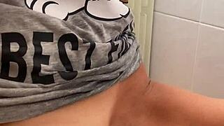 Real Morning Masturbation Her Fingers Are Very Gently Caressing A Small 18+ Clitoris