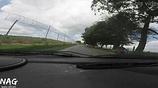 Skinny and petite 18+ girl gets fucked inside the ubersex with rough doggystyle