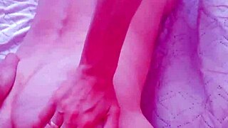 She welcomed him with open arms in a harsh manner