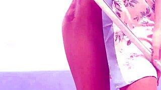 lia lin tries her first group activity privately