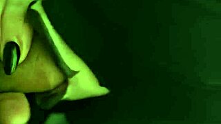 Goth Girl Swallows Cum In Homemade Taboo Blowjob