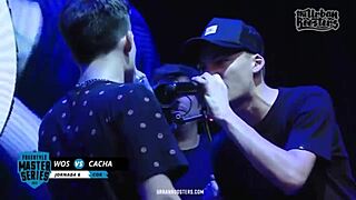 MINUTAZO DE CACHA VS WOS FMS ARGENTINA.
