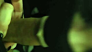 Goth Girl Swallows Cum In Homemade Taboo Blowjob