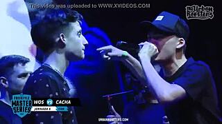 MINUTAZO DE CACHA VS WOS FMS ARGENTINA.