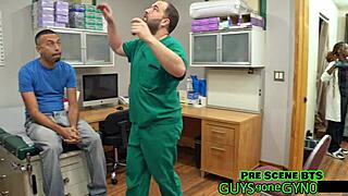 Student interns roleplay in hospital humiliation