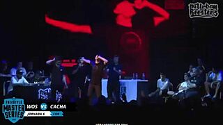 MINUTAZO DE CACHA VS WOS FMS ARGENTINA.