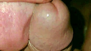 dominican bbw enjoys giving a big cock blowjob passionately