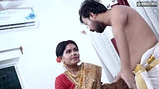 i got my tamil housewife fucked real hard by her devar and he cummed all over her pussy with hindi talkin