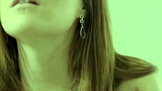 Freya Parker and Silvia Saige share kissing and licking