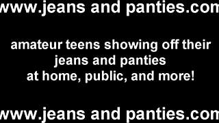 just me stripping off my skinny jeans for you