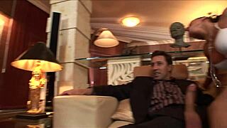 Lea Lexus Gets Double Penetration In Group Sex