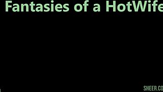 Amateur Wife Takes It In Ass For Husband