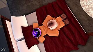 blonde roblox teen sophie returns for fun with headless manager