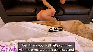 I was so horny as a latina milf teacher that I assfucked my student and gave him a facial cumshot