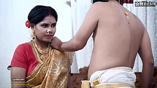 i got my tamil housewife fucked real hard by her devar and he cummed all over her pussy with hindi talkin