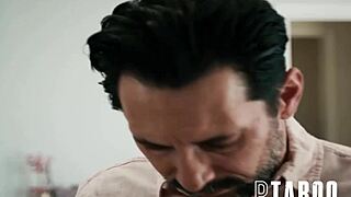 Stepdad watches stepdaughter undress secretly