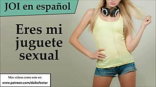 i order you to follow my instructions, you're my toy