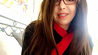 Chantal Hot Stepmom In Sexy Catsuit POV Interactive Ass Worship