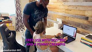 Intense Free Use Fantasy Where Dirty Danii Grants Access To Her Tight Pussy