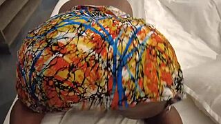 'tease me with my big ass after shower,' she says