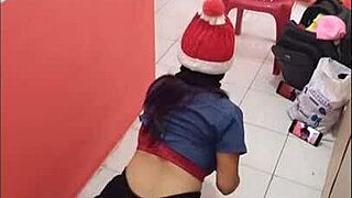 Nurse Shows Ass in Hospital?