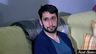 Classy Milf Covered in Cum After Intense Doggystyle Blowjob and Roleplay Fantasy