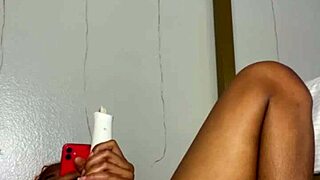 Teen Edges Pussy In Front Of Best Friend