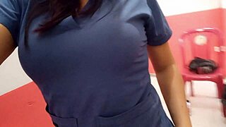 Nurse Shows Ass in Hospital?