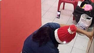 Nurse Shows Ass in Hospital?