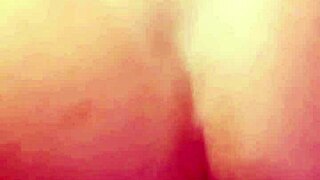 Big-ass student uses thick dildo for tight anal pleasure