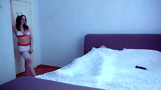 'Piss on your face and ass fuck you,' the lecherous husband says.