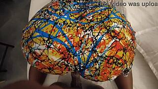 'tease me with my big ass after shower,' she says