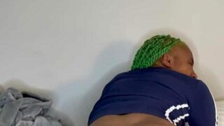 i'm humping my pillow after gym, so horny and wet